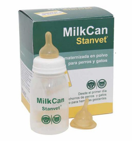cutie de lapte praf pentru pisici Milkcan