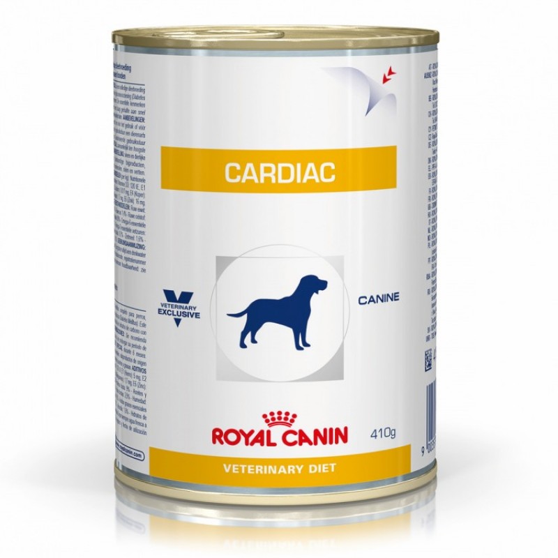 Cutie cu hrana umeda Royal Canin Early Cardiac Dog pe fond alb 
