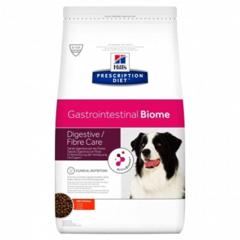 Punga cu hrana uscata Hills PD Canine Gastrointestinal Biome pe fond alb