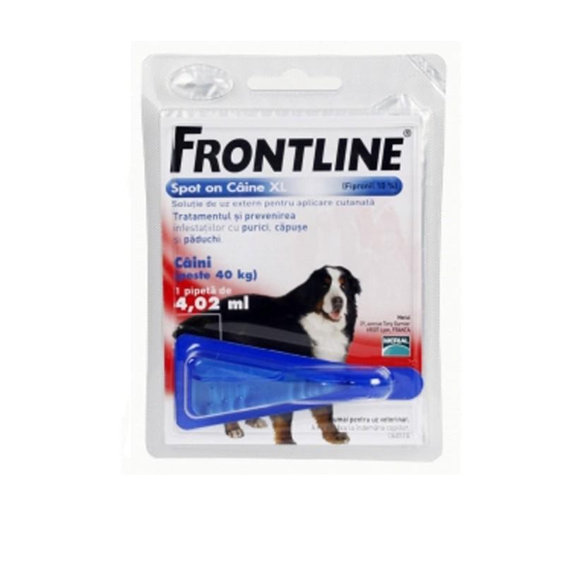 Frontline Spot-On pentru caini de peste 40kg, 1 pipeta