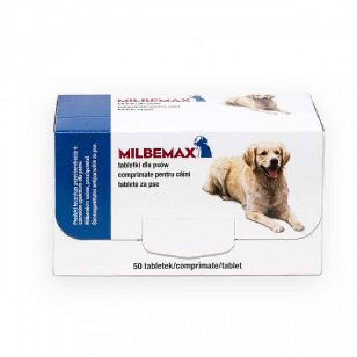 Tableta antiparazitara pentru caini, Milbemax Dog, Antiparazitare interne, Antiparazitare, Câini 