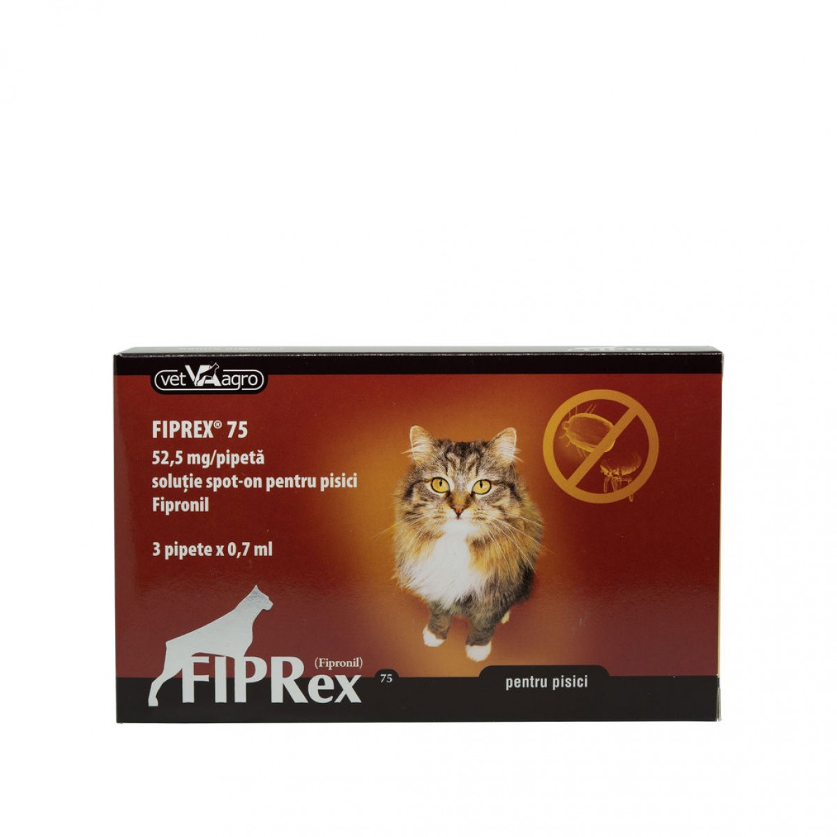 Pipeta antiparazitara Fiprex Cat, Antiparazitare externe, Antiparazitare, Pisici