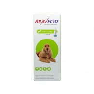 Pipetă antiparazitară Bravecto pentru câini de 10 - 20kg