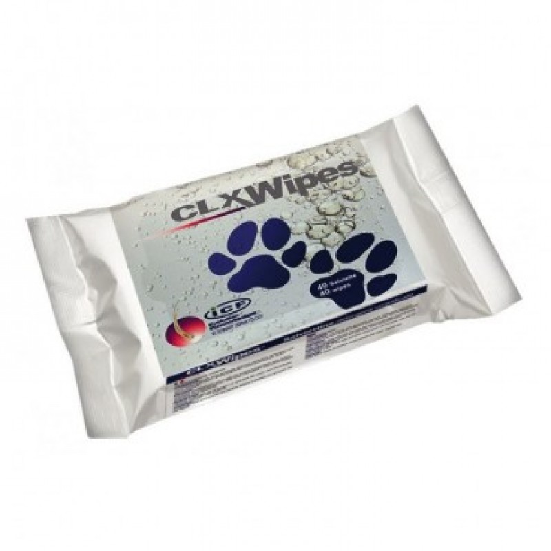 CLX Wipes - 15 servetele pentru caini si pisici