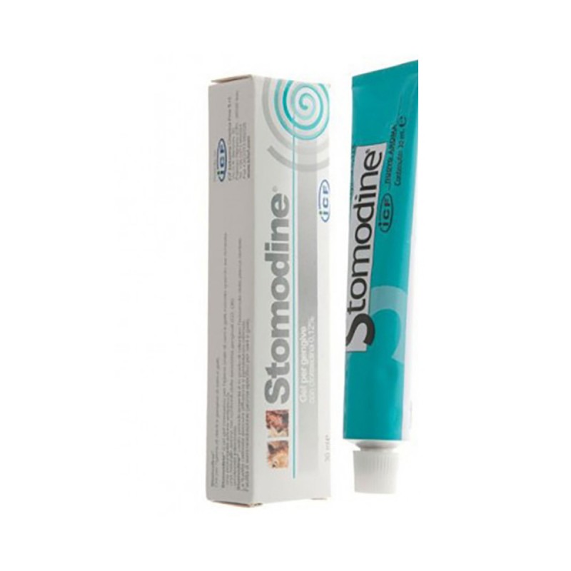 Stomodine Gel pentru caini si pisici 30 ml