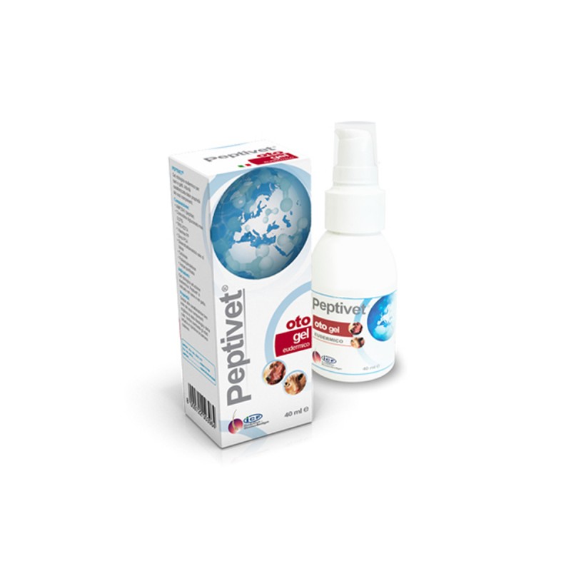 Peptivet Oto Gel pentru caini si pisici 40 ml