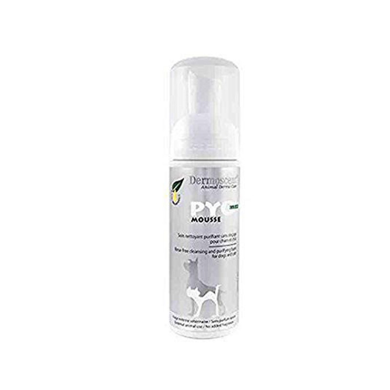 Dermoscent Pyoclean Mousse pentru caini si pisici