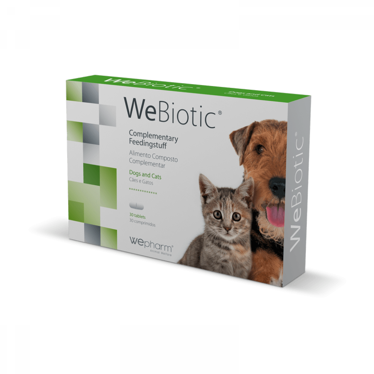WeBiotic pentru câini și pisici 30 capsule