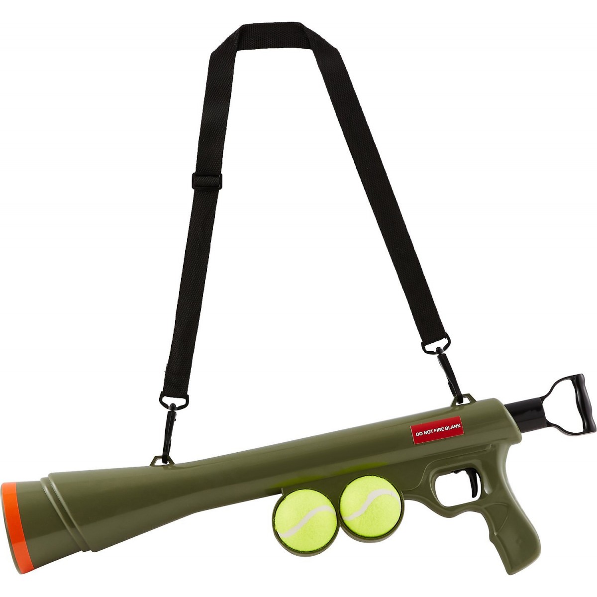 Jucarie Bazooka cu mingi de tenis