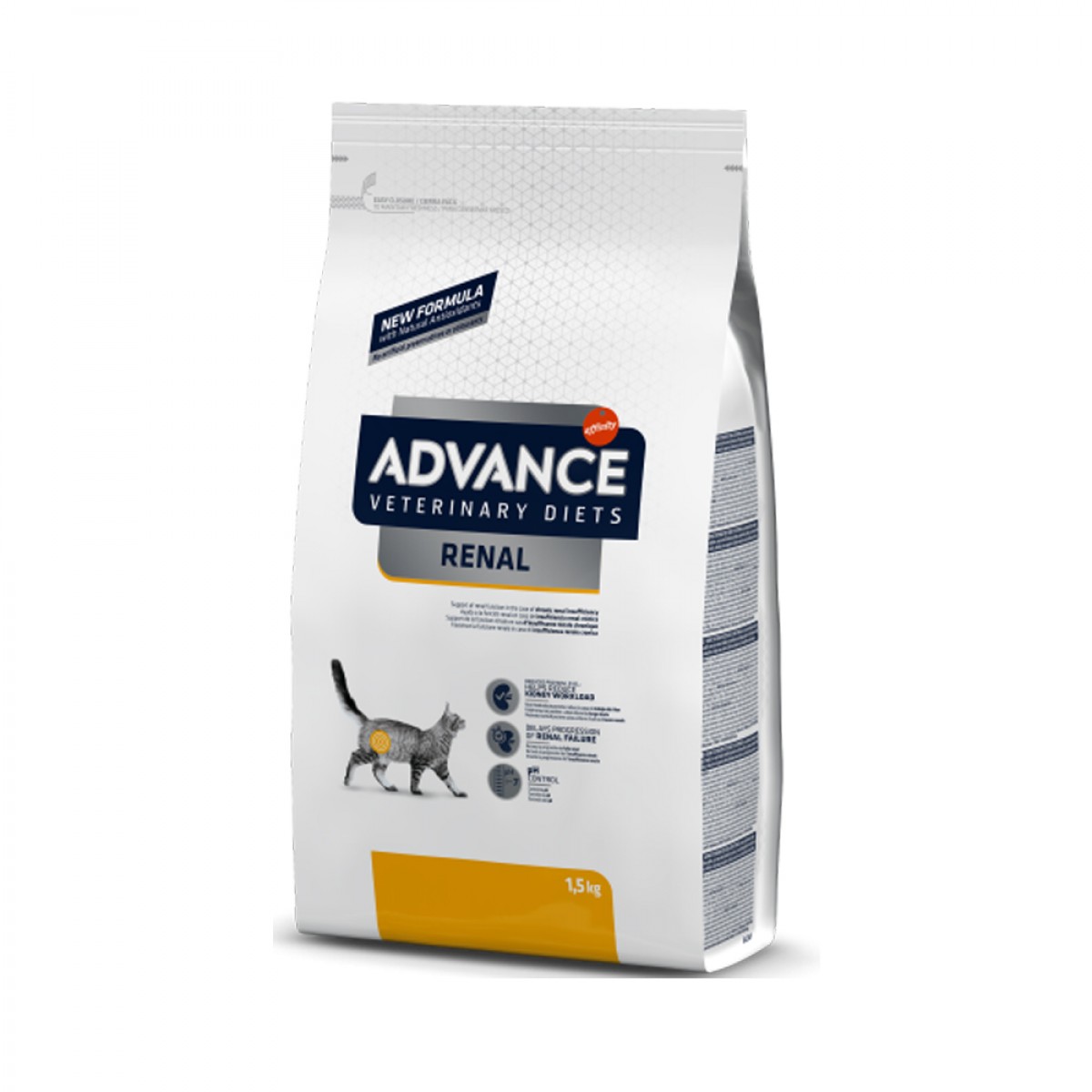 Hrana pentru pisici cu insuficienta renala - Advance Renal Cat 1.5 Kg, Diete, Hrană, Pisici