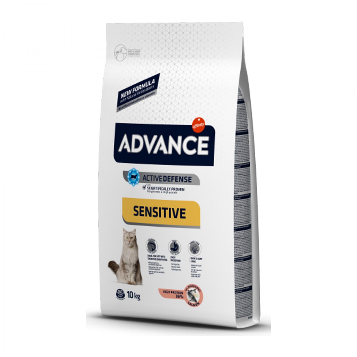 Hrana pentru pisici sensibile adulte - Advance Cat Sensitive Adult 10kg