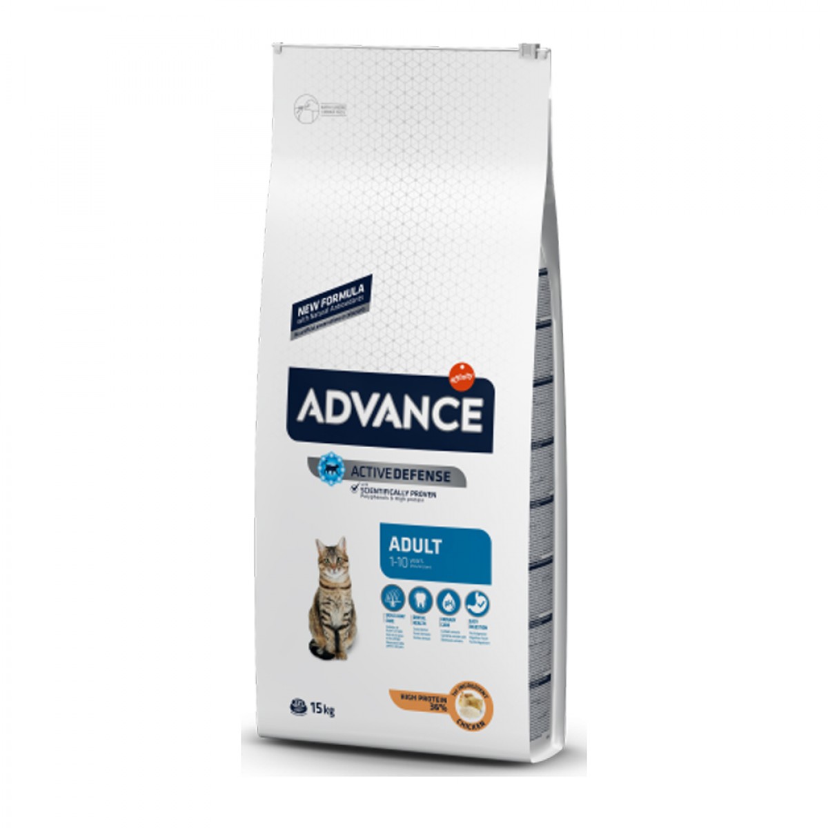Hrana pentru pisici adulte sterilizate - Advance Cat Sterilized Curcan 15kg