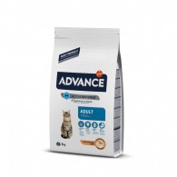 Hrana pentru pisici sterilizate - Advance Cat Sterilized Curcan 400g