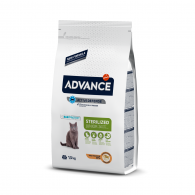 Hrana pentru pisicute sterilizate  - Advance Cat Junior Sterilized 1.5kg
