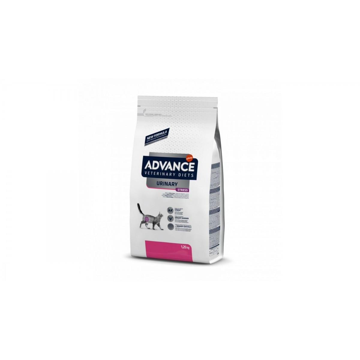 Hrana pentru pisici - Advance Cat Urinary Stress 1.25kg