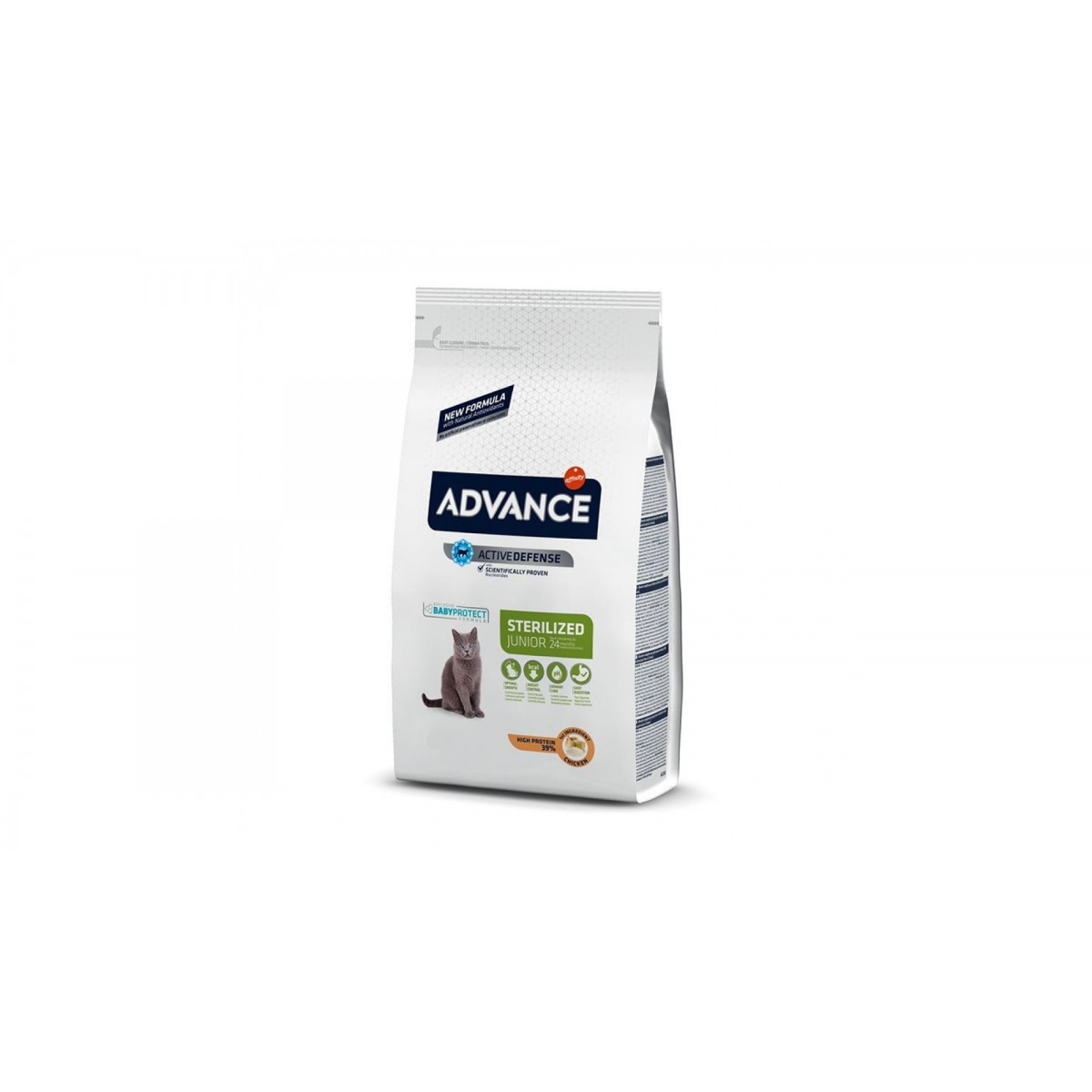 Hrana pentru pisici junior sterilizate - Advance Cat Junior Sterilized 10kg