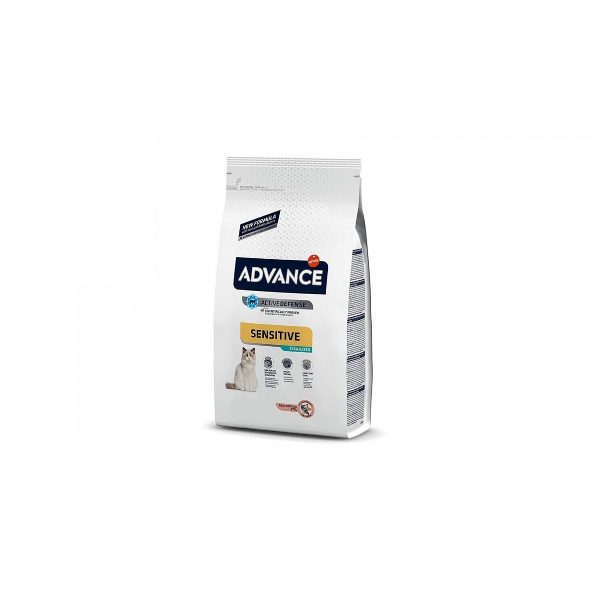Hrana pentru pisici- Advance Cat Sterilised Somon Sensitive, 1.5 kg
