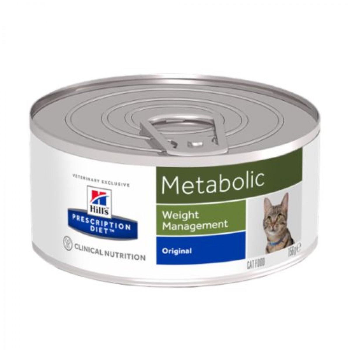 Hills PD Feline Metabolic conserva 156g, Obezitate, Îngrijire, Pisici 