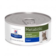 Hills PD Feline Metabolic conserva 156g