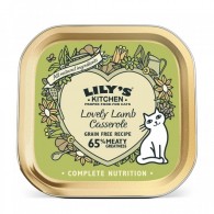 Mancare umeda pisici, Lily's Kitchen, Adult Lovely Lamb Casserole, 85 g