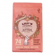 Mancare uscata pisici, Lily's Kitchen, Curious Kitten Chicken and Healthy Herbs, 800 g