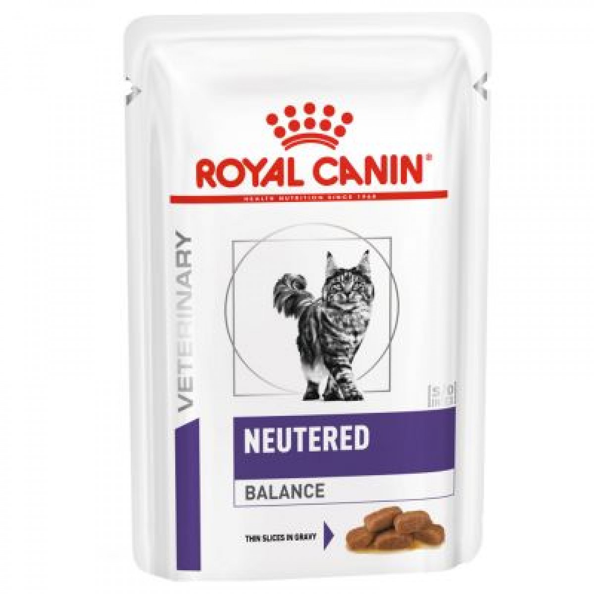 Dieta Royal Canin Neutered Weight Balance Cat Plicuri 12x85g