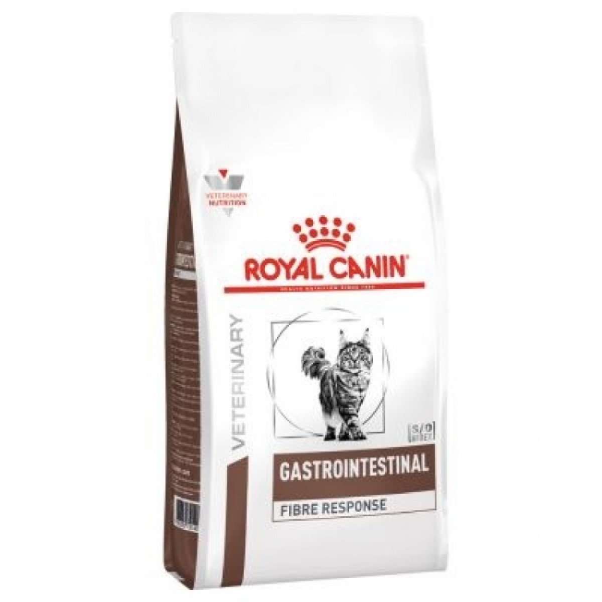 Dieta Royal Canin Gastro Intestinal Fibre Response Cat Dry 400g, Diete, Hrană, Pisici 