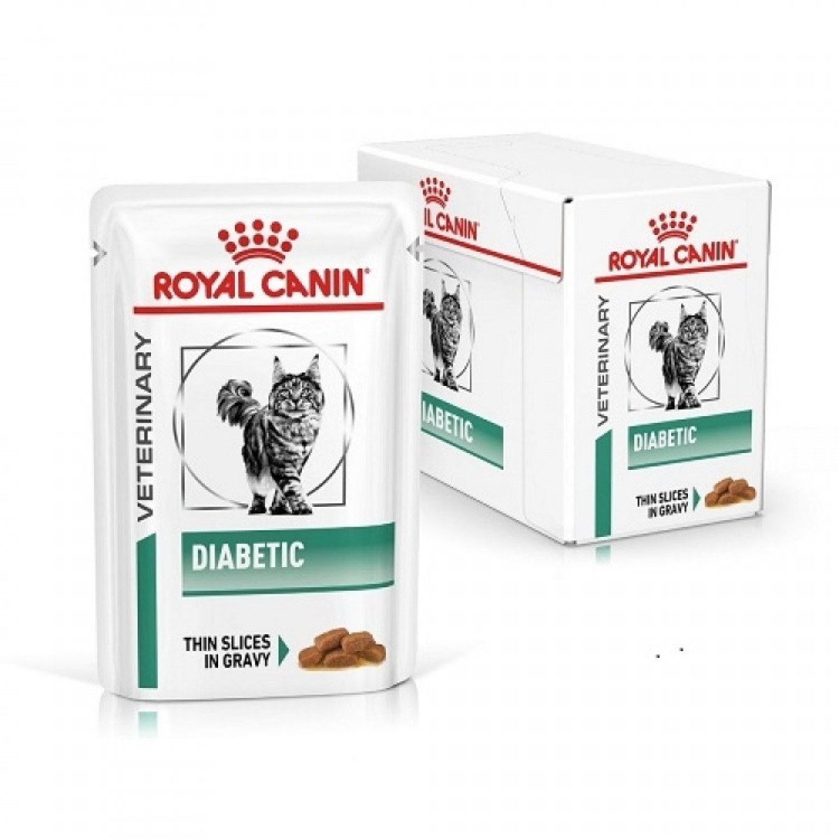 Dieta Royal Canin Diabetic Cat Plicuri 12x85g