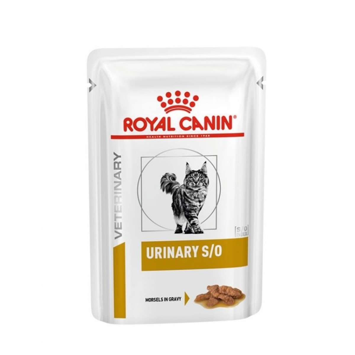 Dieta Royal Canin Urinary S/O Cat Plicuri 12x85g