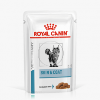 Dieta Royal Canin Skin & Coat Cat Plicuri 12x85g