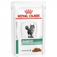 Dieta Royal Canin Diabetic Cat Plicuri 12x85g