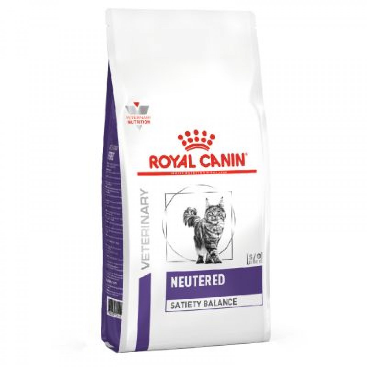 Dieta Royal Canin Neutered Satiety Balance Cat Dry 8kg, Obezitate, Îngrijire, Pisici 