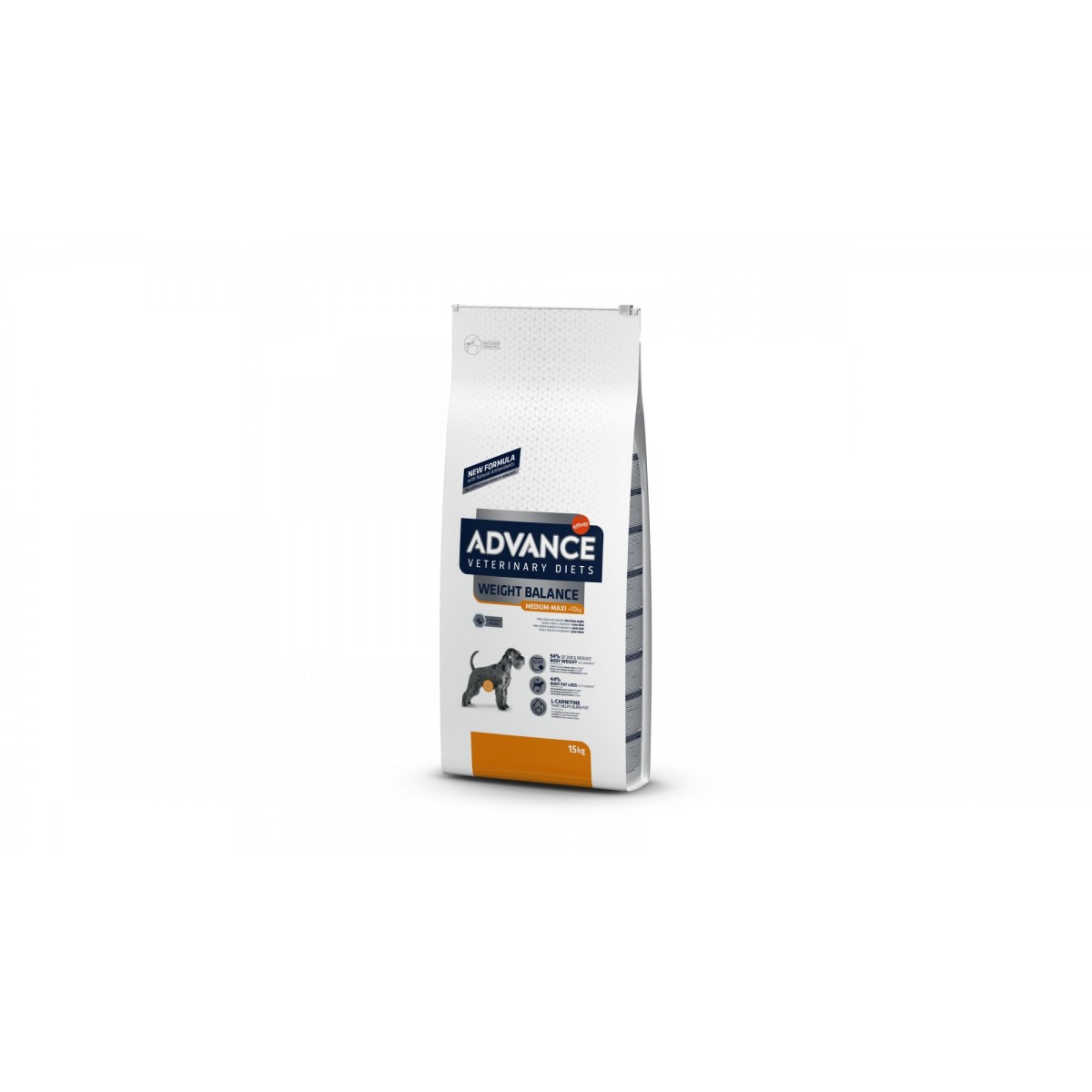 Dieta pentru caini de talie medie si mare- Advance Dog Weight Balance Medium-Maxi 15kg