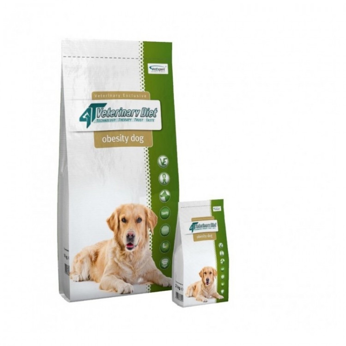 4T Veterinary Diet Obesity Dog 2 kg