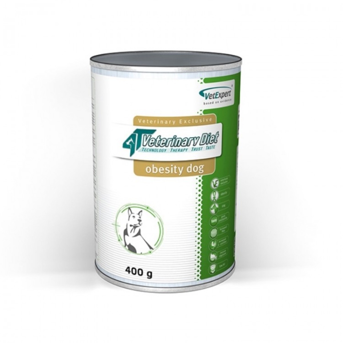 4T Dieta umeda Obesity Dog 400g