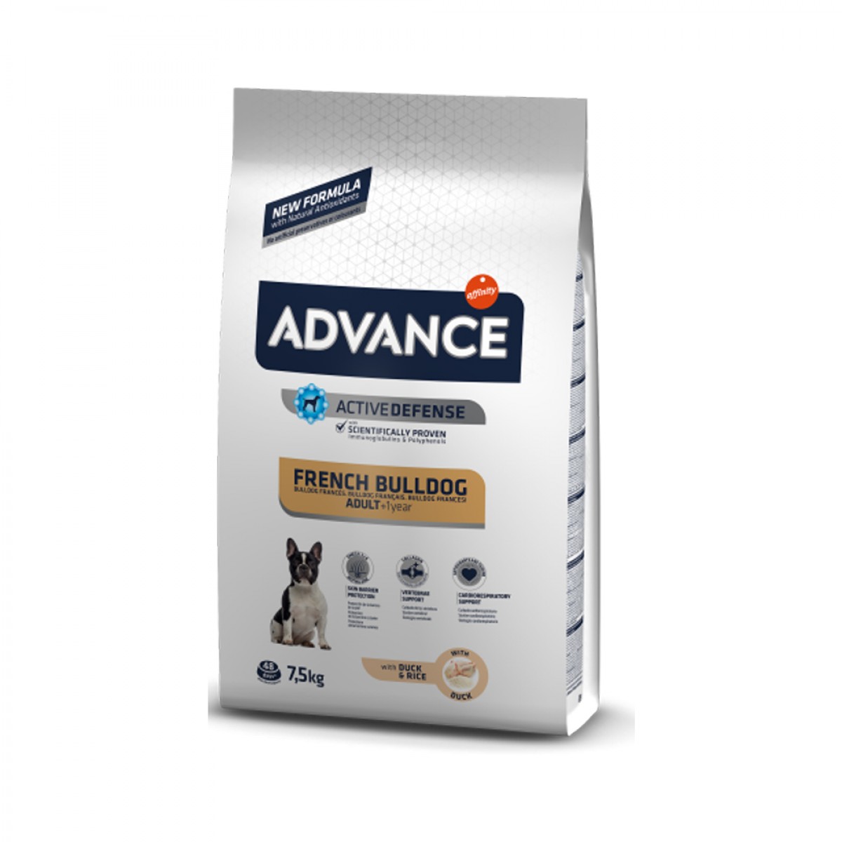 Hrana pentru Bulldog Francez - Advance Bulldog Francez 7.5 Kg