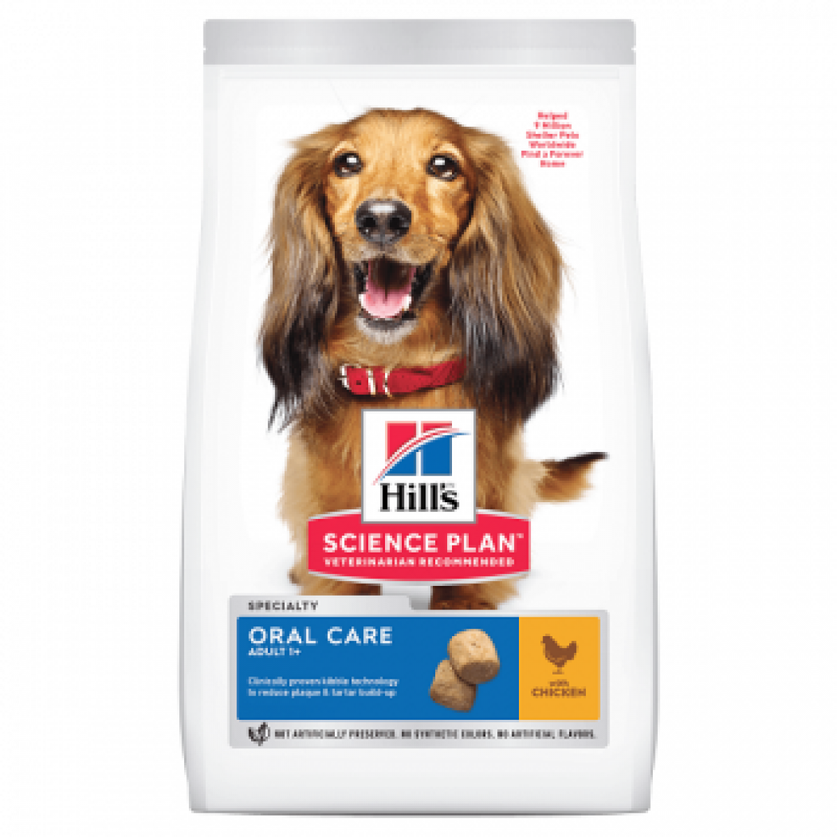 Hills SP Canine Adult Oral Care cu Pui 12kg