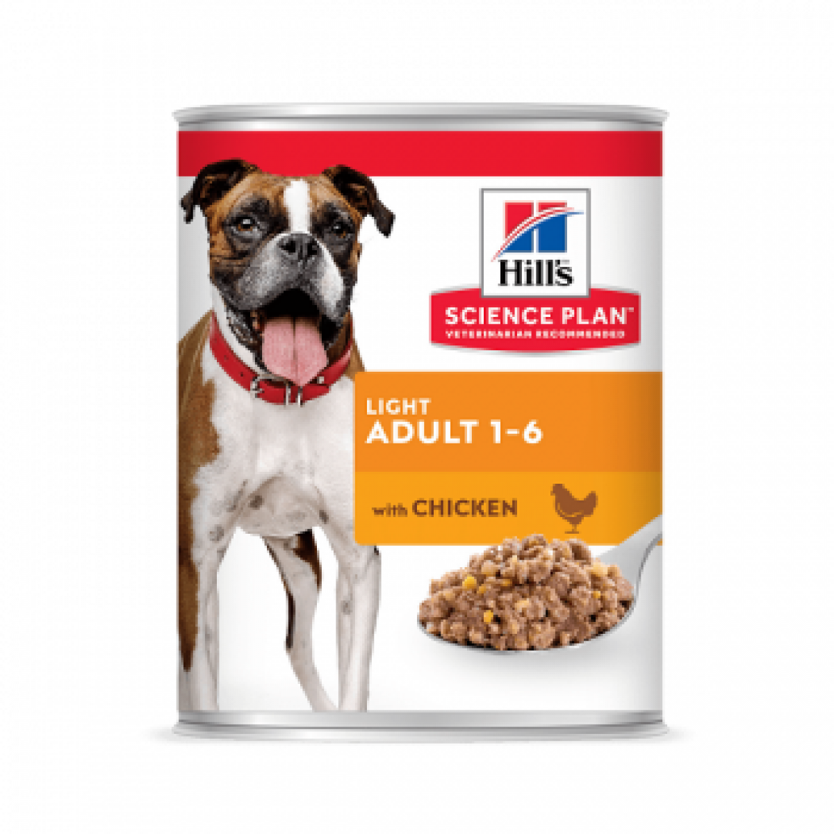 Hills SP Canine Adult Light cu Pui conserva 370g
