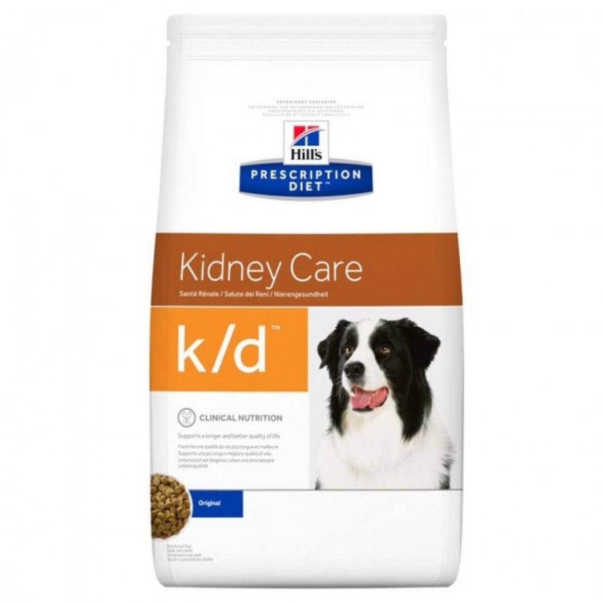 Hills PD Canine K/D 12kg