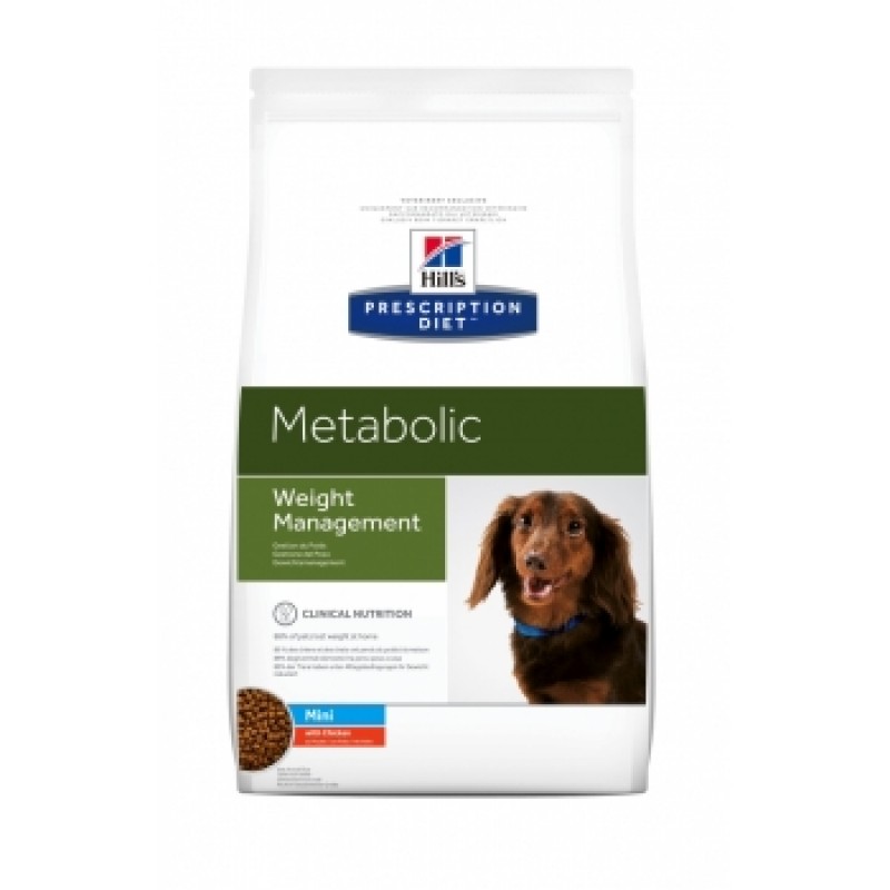 Hills PD Canine Metabolic Mini 1.5kg | The PetClub