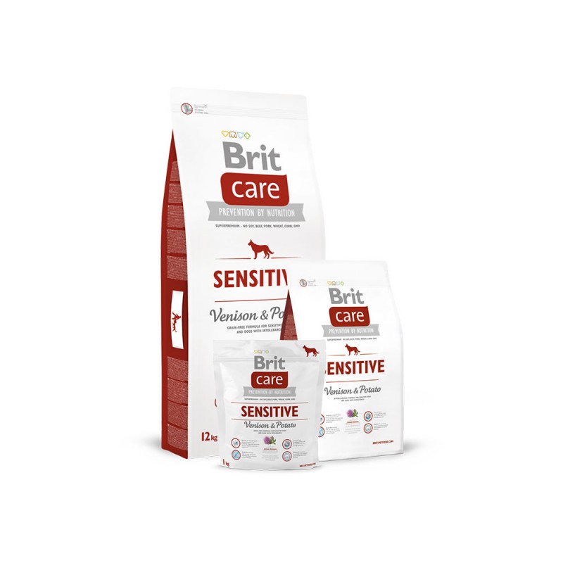 Hrană uscată câini, dietă specială, Brit Care, Vânat și cartof 1kg