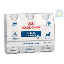 Dieta Royal Canin Renal Dog  Lichid 3x200ml