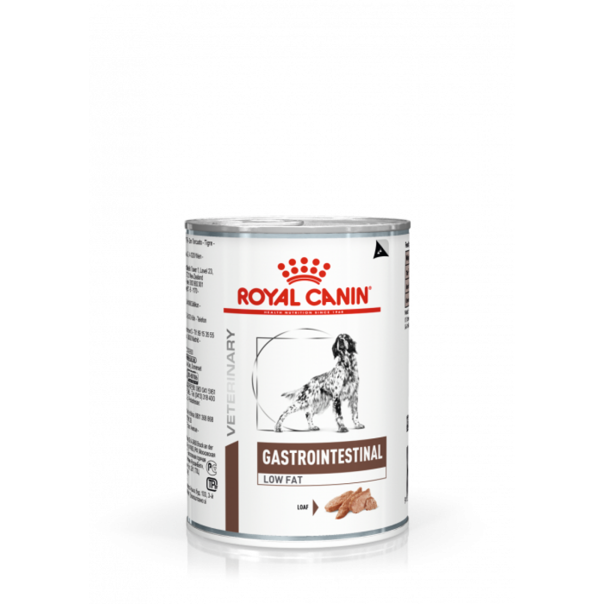 Dieta Royal Canin Gastro Intestinal Low Fat Dog conserva 410 g, Diete, Hrană, Câini 