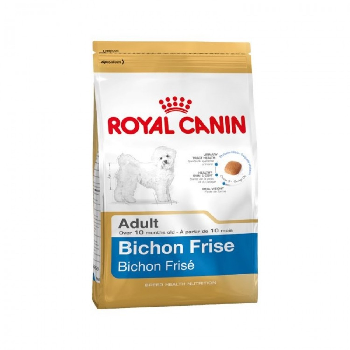 Hrana Royal Canin Bichon Frise Adult 500g, Hrană uscată, Hrană, Câini 