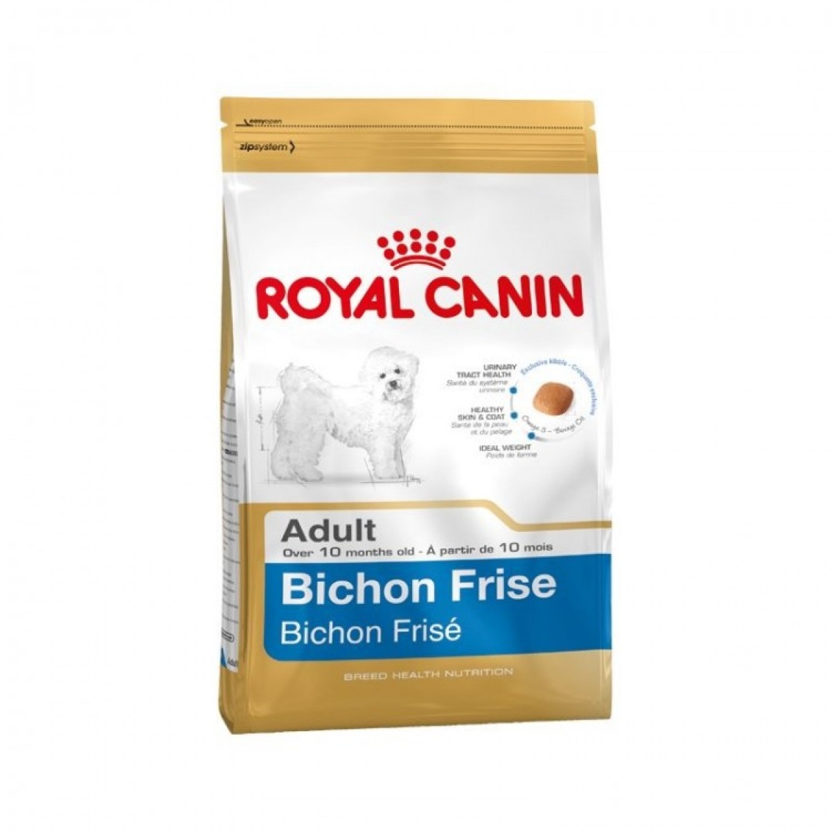 Hrana Royal Canin Bichon Frise Adult 1.5kg, Hrană uscată, Hrană, Câini