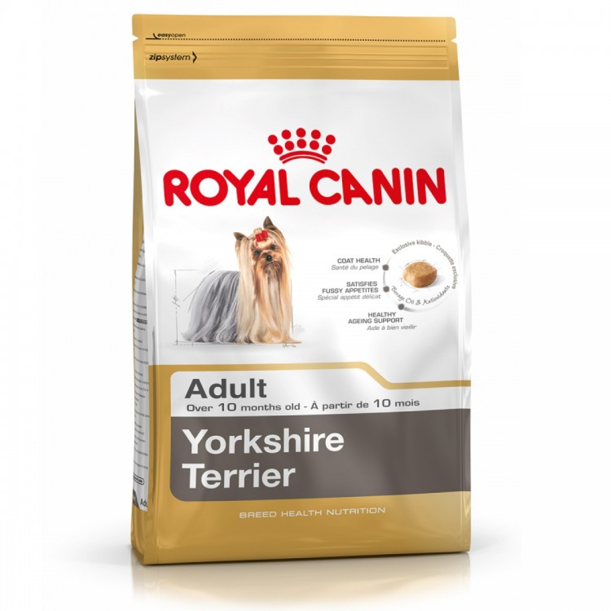Hrana Royal Canin Yorkshire Adult 500g, Hrană uscată, Hrană, Câini 