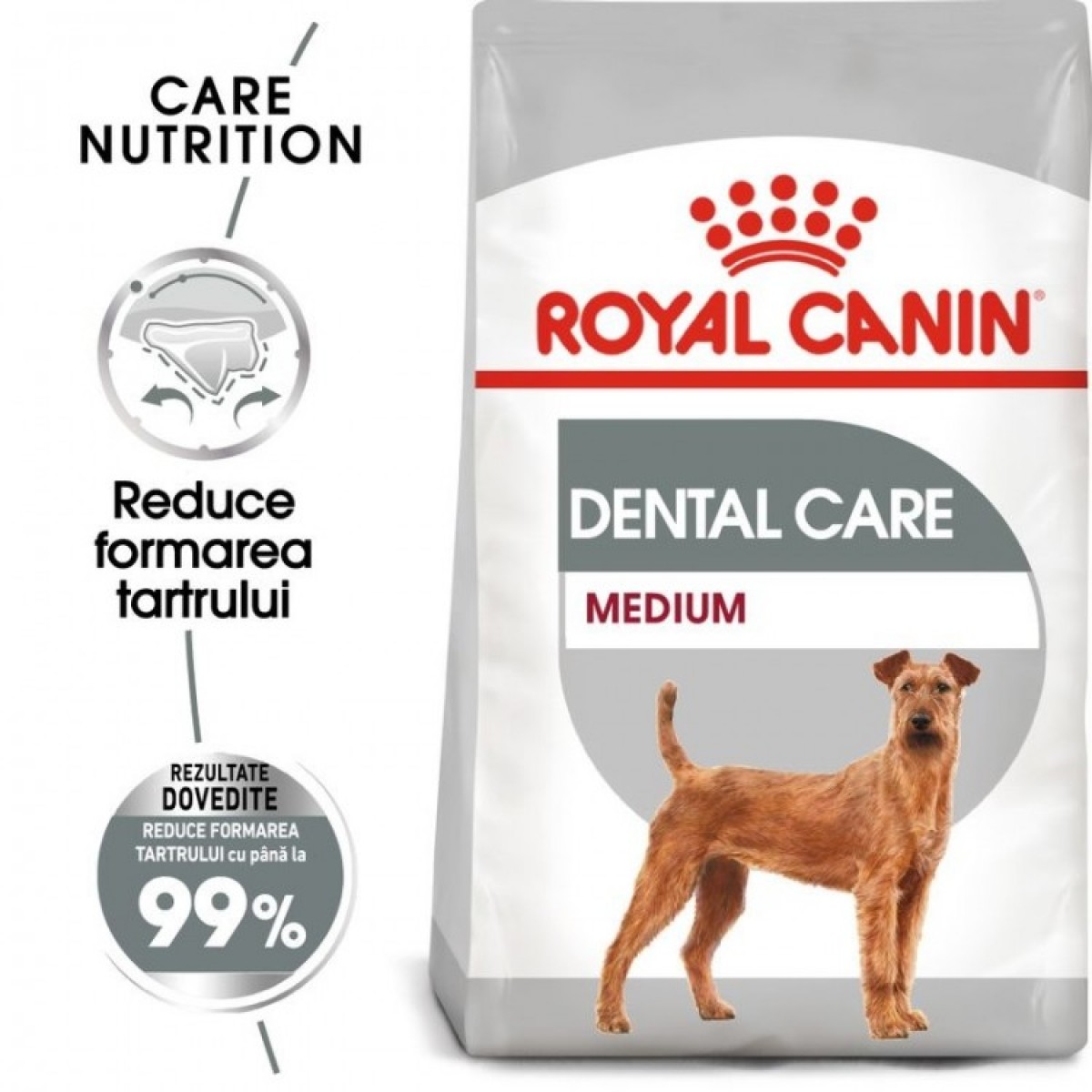 Hrana uscata Royal Canin Medium Dental Care 3kg