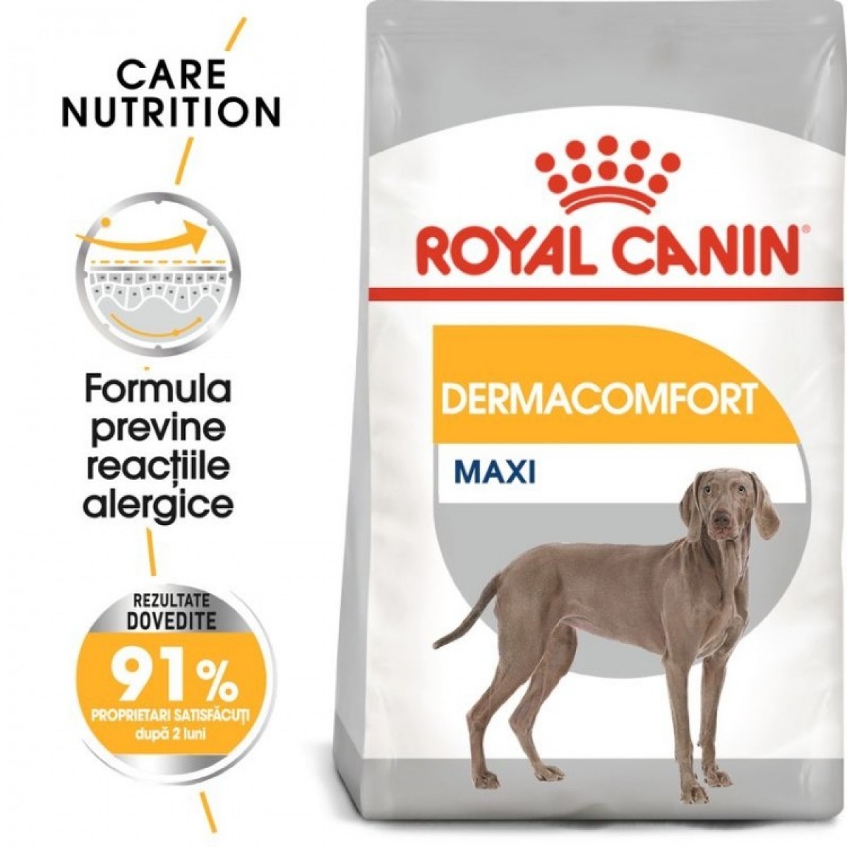 Hrana uscata Royal Canin Maxi Dermaconfort 3kg