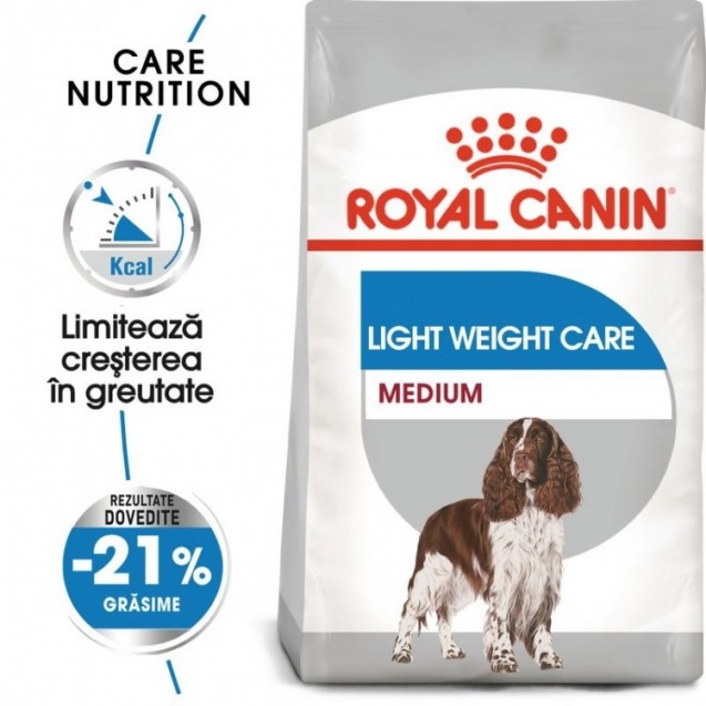 Dieta Royal Canin MediumLight Weight Care 3kg The