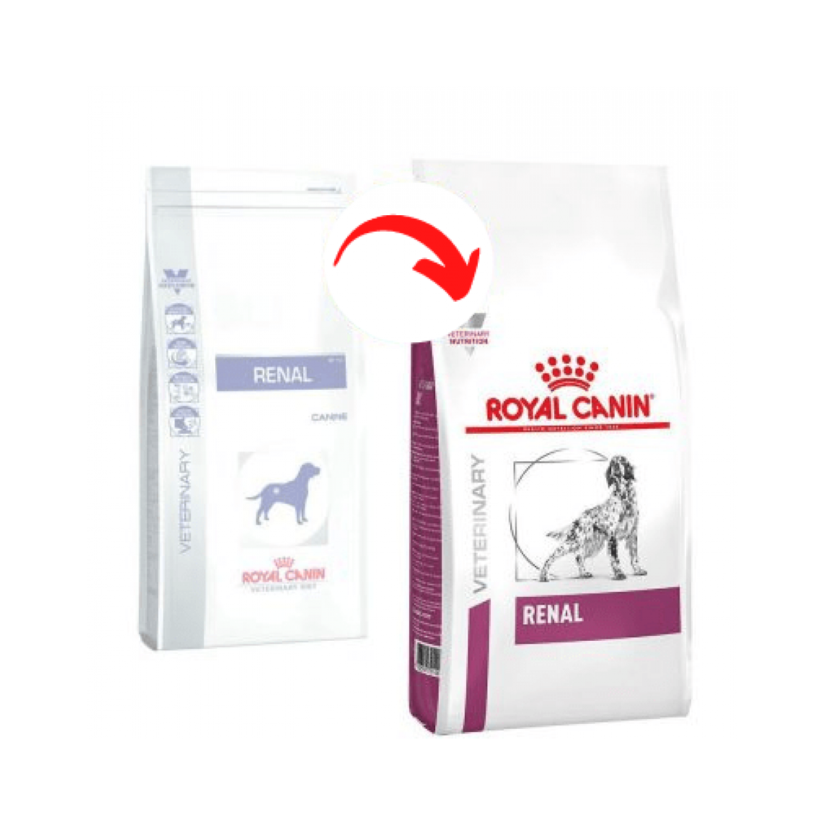 Dieta Royal Canin Renal Dog Dry 14kg